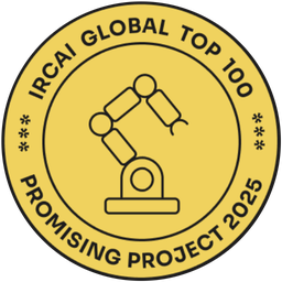 IRCAI Global Top 100 — Promising Project 2025